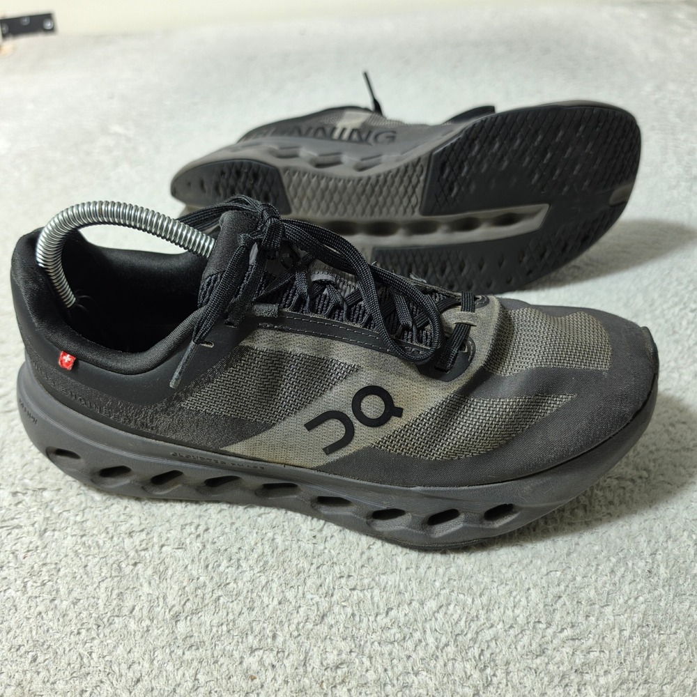 On Cloudtilt Running Shoes Women Size 10 Black CloudTec Phase 3WE30050106